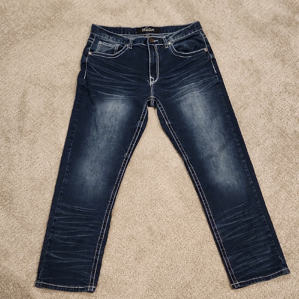 Like new 34 Men's Blue Jeans
